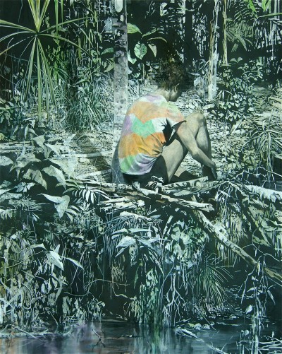 Makom, 2011 oil on canvas, 200x160cm .JPG